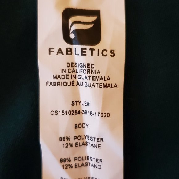 Fabletics Mid-Rise PowerHold Capri Leggings NEW - Picture 7 of 8